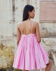Pink Mini Dress
