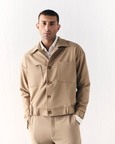 The Blouson Shacket