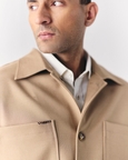The Blouson Shacket