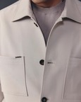 The Blouson Shacket