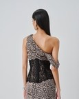 Tara Ajrakh Gown