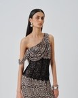 Tara Ajrakh Gown