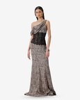 Tara Ajrakh Gown