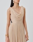 Athena Ruched Gown