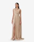Athena Ruched Gown