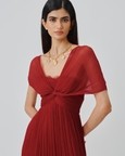 Scarlet Muse Ruched Gown