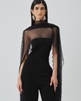 Midnight Veil Jumpsuit