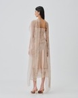 Soft Veil Corset Top