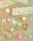 Spring Summer Candles- Set Of 4