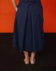 Padma Box Pleated Skirt
