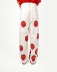 Mor Kantha Denim Trousers