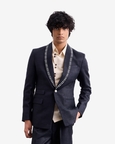 Beaded Gufah Blazer