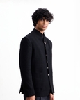 Kala Wool Bandhgala
