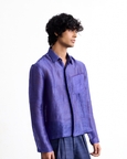 Trace Silk Linen Shirt