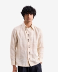 Off-White Khadi Silk Shirt
