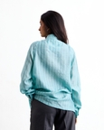 Cumulus Silk Stripe Shirt
