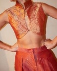 Tarini I | Gilet And Pant Set |