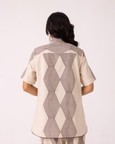 Tess Hand Printed Shirt