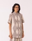 Tess Hand Printed Shirt