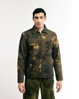 Camo Patina Silk Jacket