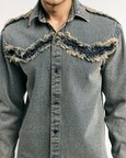 Tactile Denim Shirt