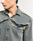 Tactile Denim Shirt