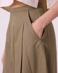 Frances Olive Pants