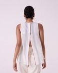 Mizu Striped Handwoven Tent Top