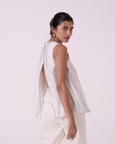 Mizu Striped Handwoven Tent Top