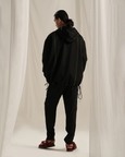 Jade Black Hoodie