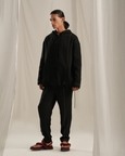 Jade Black Hoodie