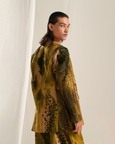 Green Glade Emb. Blazer Set