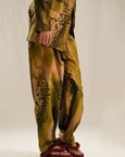 Green Glade Emb. Blazer Set