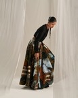 Inlay Skirt Set