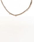 Twig necklace