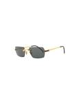 Tokyo 24K Gold Plated Sunglasses