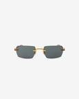 Tokyo 24K Gold Plated Sunglasses