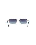 Tokyo Silver Sunglasses