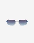 Tokyo Silver Sunglasses