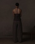 Geometry High Waist Pants
