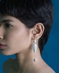 Tuscany Petal Dot Earring