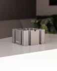 Extrusion Ashtray - Silver