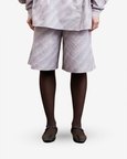 Scaled Boxy Shorts