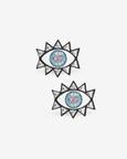 Evil Eye Tops (Black)