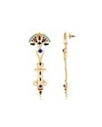 Blue Cairo Earrings