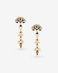 Blue Cairo Earrings