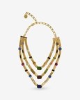 3 Layered Candy Necklace (GOLD)