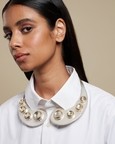Polki Curl Collar Necklace