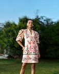 Saanvi Embroidered Dress