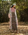 Karissa Embroidered Kaftan